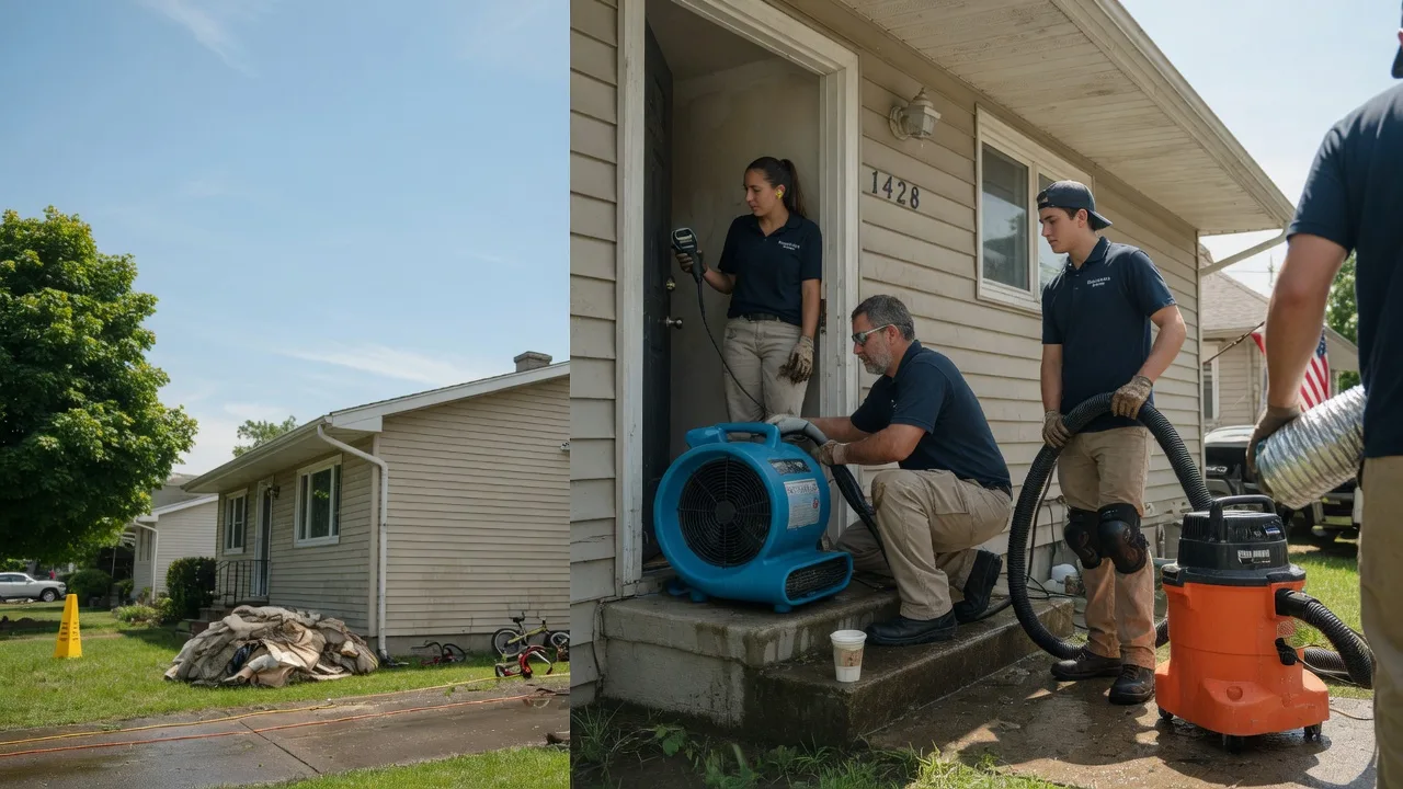 Water Damage Restoration in Alpine, WY near me